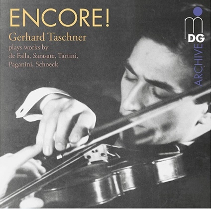 GERHARD TASCHNER / ゲルハルト・タシュナー / ENCORE ! (LP/LTD)