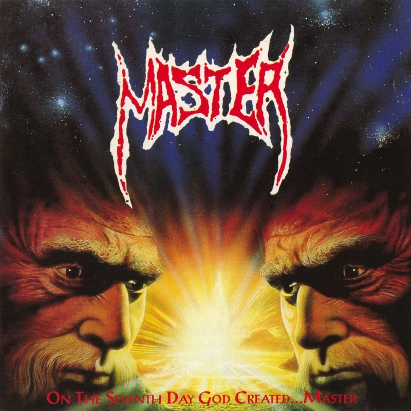 MASTER / ON THE SEVENTH DAY GOD CREATED... MASTER<2CD/DIGI>