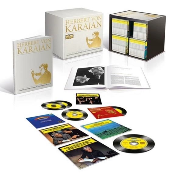 HERBERT VON KARAJAN / ヘルベルト・フォン・カラヤン / COMPLETE RECORDINGS ON DG&DECCA(330CD+24DVD+2BD AUDIO)