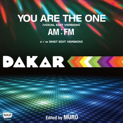 AM:FM / YOU　ARE　THE　ONE 7"