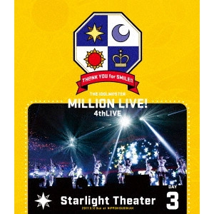 V.A. / オムニバス / THE IDOLM@STER MILLION LIVE! 4thLIVE TH@NK YOU for SMILE!! LIVE Blu-ray Starlight Theater DAY3