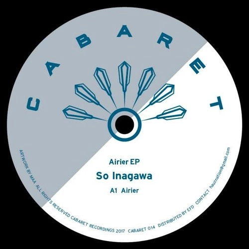 SO INAGAWA / ソウ・イナガワ / AIRIER