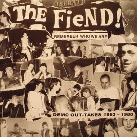 FIEND / DEMO OUT-TAKES 1983 - 1986