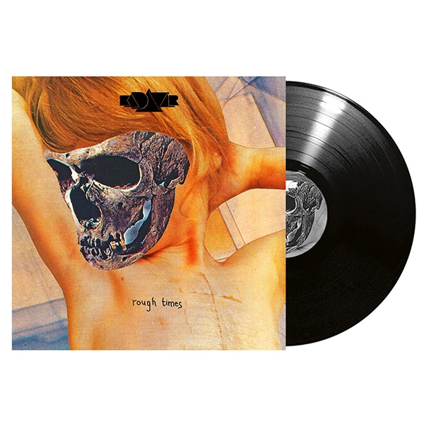 KADAVAR / カダヴァー / ROUGH TIMES<BLACK VINYL>