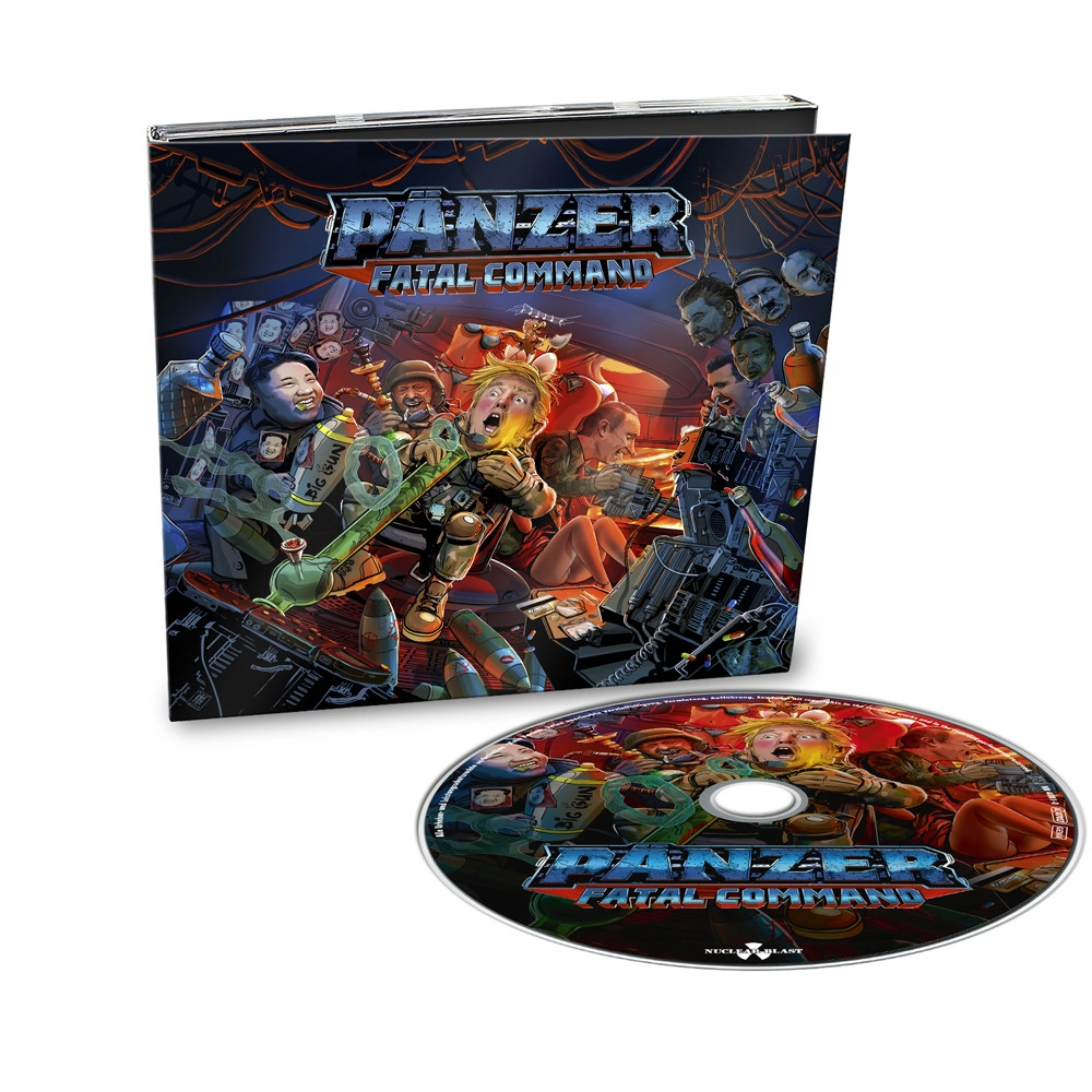 PANZER(from Germany) / パンツァー           / FATAL COMMAND<DIGI>