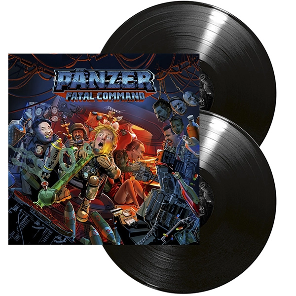 PANZER(from Germany) / パンツァー           / FATAL COMMAND<BLACK VINYL>