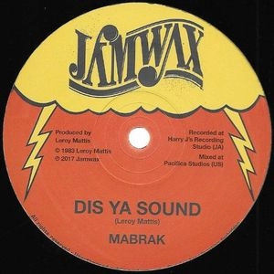 MABRAK / DIS YA SOUND