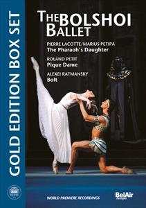 BOLSHOI BALLET / ボリショイ・バレエ / BOLSHOI BALLET GOLD EDITION BOX SET