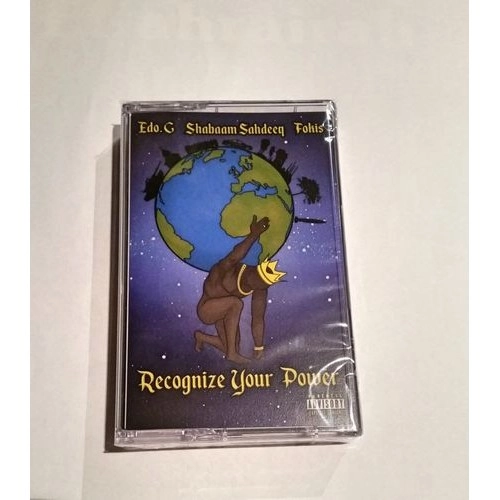 EDO.G, SHABAAM SAHDEEQ & FOKIS / RECOGNIZE YOUR POWER
