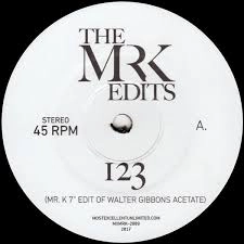 MR. K (DANNY KRIVIT) / ミスター・ケー / 123/MY SWEET SUMMER SUITE