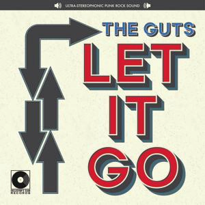 THE GUTS (PUNK) / LET IT GO (再発)
