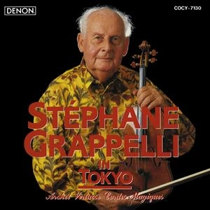 STEPHANE GRAPPELLI / ステファン・グラッペリ / イン・トーキョー