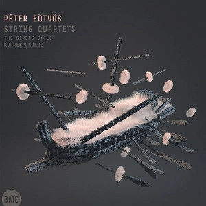 PETER EOTVOS / ペーテル・エトヴェシュ / STRING TRIO - THE SIRENS CYCLE