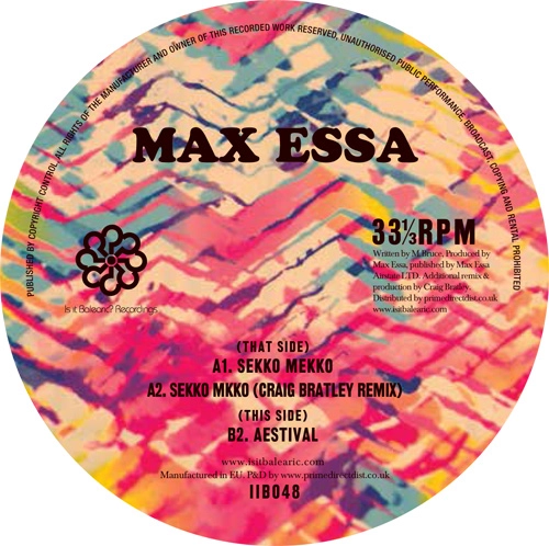 MAX ESSA / マックス・エッサ / SEKKO MEKKO/AESTIVAL / SEKKO MEKKO/AESTIVAL 