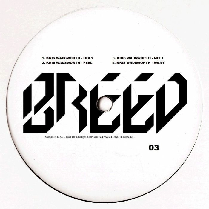 KRIS WADSWORTH / クリス・ワズウォース / BREED 03