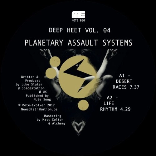 PLANETARY ASSAULT SYSTEMS / DEEP HEET VOL.4