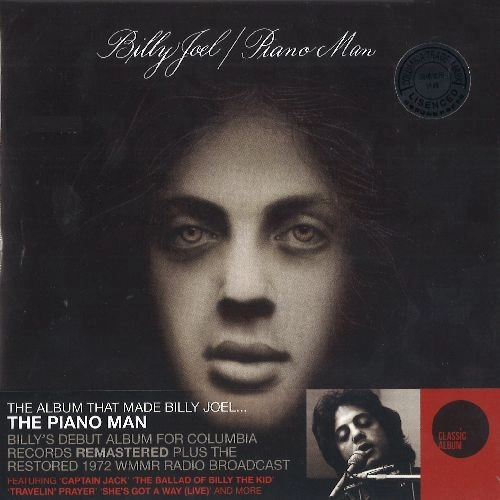 BILLY JOEL / ビリー・ジョエル / PIANO MAN (CLASSIC ALBUM)
