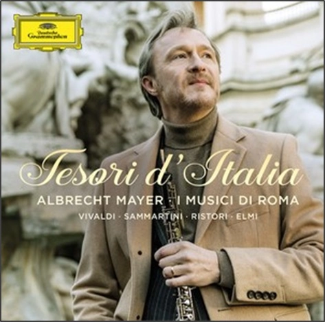 ALBRECHT MAYER / アルブレヒト・マイヤー / TESORI D'ITALIA - ITALIAN BAROQUE OBOE CONCERTOS