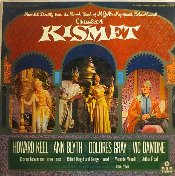 ORIGINAL SOUNDTRACK / オリジナル・サウンドトラック / KISMET