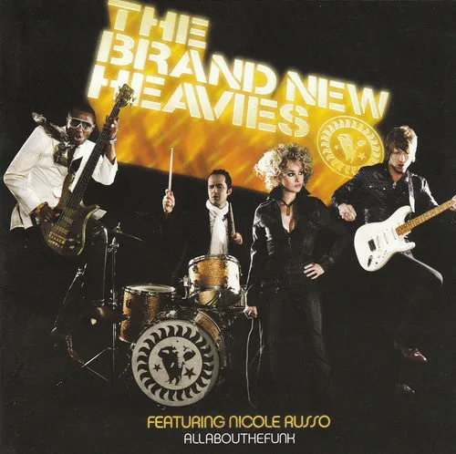 BRAND NEW HEAVIES / ブラン・ニュー・ヘヴィーズ / ALL ABOU THE FUNK