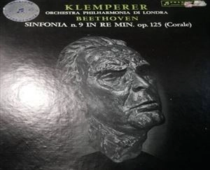 OTTO KLEMPERER / オットー・クレンペラー / BEETHOVEN: SIMPHONIA N.9 IN RE MIN. OP.125 (CORALE)