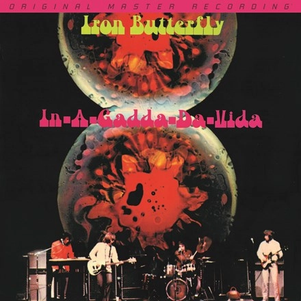 IRON BUTTERFLY / アイアン・バタフライ / IN-A-GADDA-DA-VIDA (HYBRID SACD)