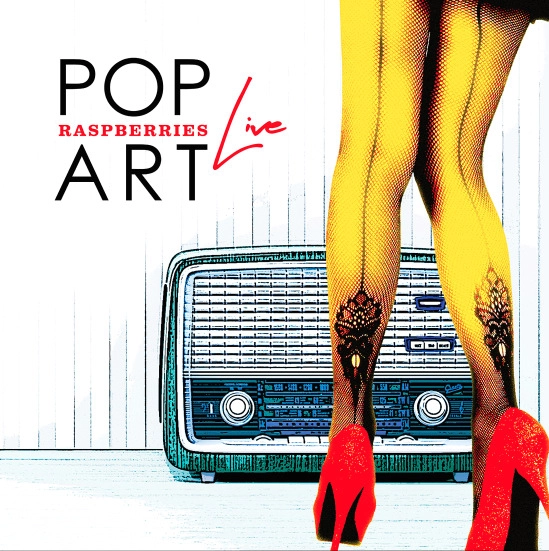 RASPBERRIES / ラズベリーズ / POP ART LIVE [COLORED 3LP]