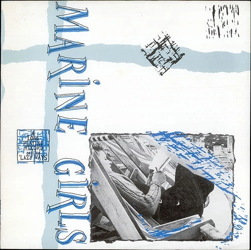 MARINE GIRLS / マリン・ガールズ / LAZY WAYS (VINYL)
