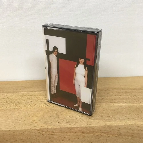 WHITE STRIPES / ホワイト・ストライプス / DE STIJL [CASSETTE TAPE] (OPAQUE RED COLORED CASSETTE, LIMITED TO 750, CASSETTE STORE DAY INDIE-RETAIL EXCLUSIVE)