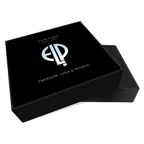 EMERSON, LAKE & PALMER / エマーソン・レイク&パーマー / FANFARE: THE EMERSON, LAKE & PALMER BOX