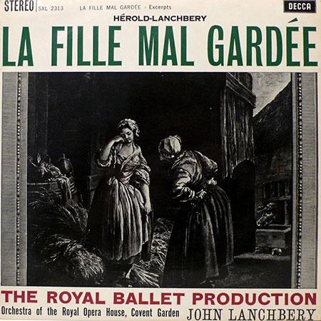 JOHN LANCHBERY / ジョン・ランチベリー / HEROLD:LA FILLE MAL GARDEE(SACD)