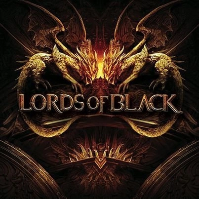 LORDS OF BLACK / ローズ・オブ・ブラック / LORDS OF BLACK(2017 REISSUE EDITION)<DIGI>