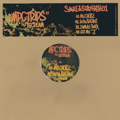 DJ CREAM / MPC TRIPS 