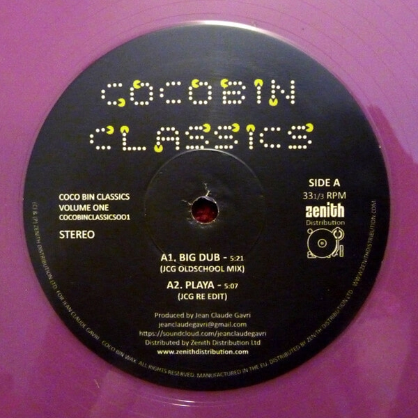 JEAN CLAUDE GAVRI / COCO BIN CLASSICS VOLUME ONE