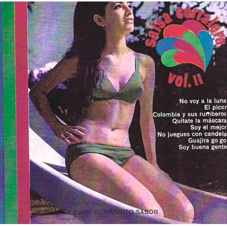 SALSA CORRALERA / サルサ・コルラレーラ / SALSA CORRALERA VOL.2