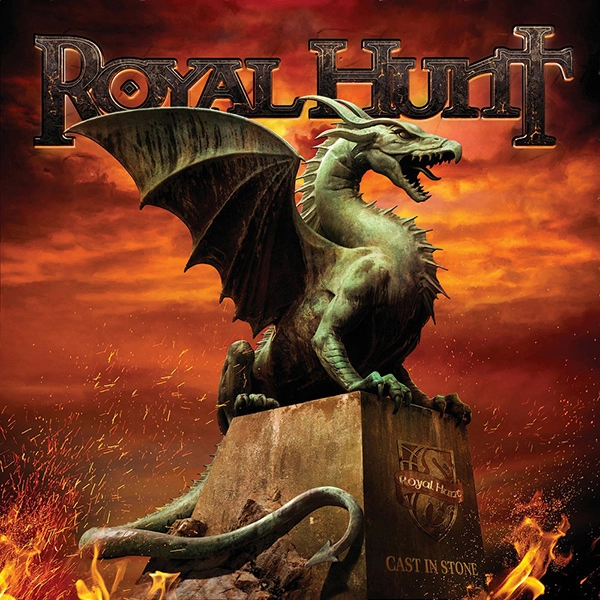 ROYAL HUNT / ロイヤル・ハント / キャスト・イン・ストーン<通常盤> / CAST IN STONE