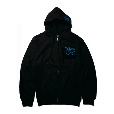DEATH SIDE / WASTED DREAM ZIP HOODIE/XL