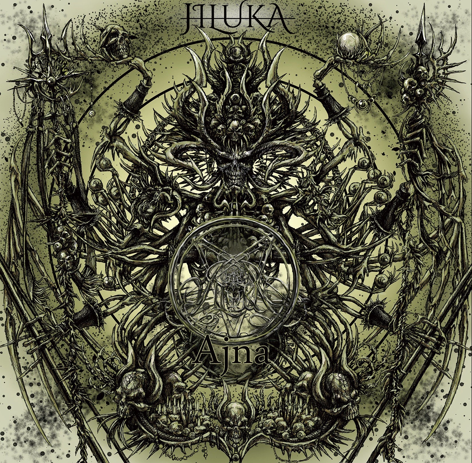JILUKA / ジルカ / Ajna -SgVer-