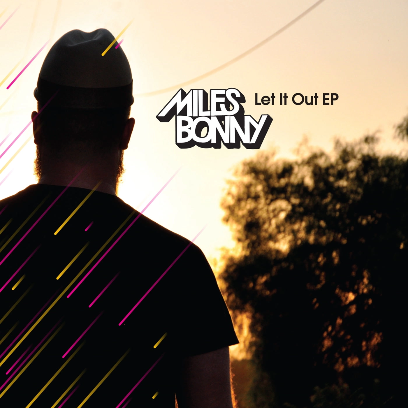 MILES BONNY / マイルス・ボニー / LET IT OUT EP