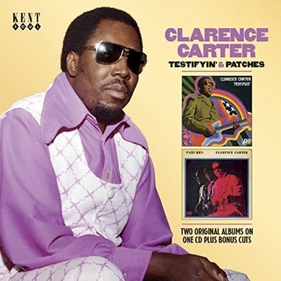 CLARENCE CARTER / クラレンス・カーター  / TESTIFYIN' & PATCHES