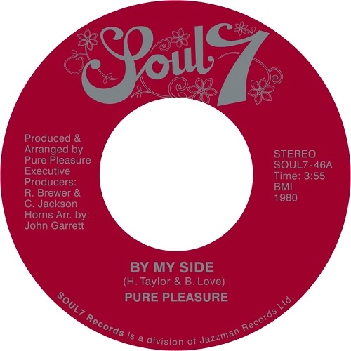 PURE PLEASURE / DANCIN' PRANCIN' / BY MY SIDE
