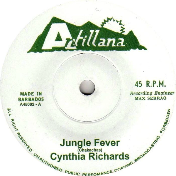CYNTHIA RICHARDS / JUNGLE FEVER / CLEAN UP WOMAN