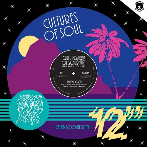 JUNIOR BYRON / TRYING TO HOLD ON