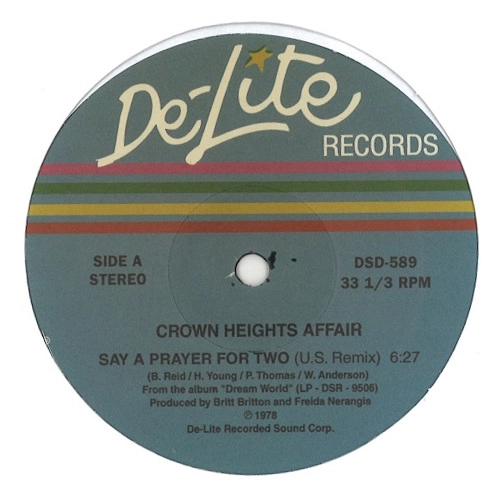 CROWN HEIGHTS AFFAIR / クラウン・ハイツ・アフェアー / SAY A PRAYER FOR TWO / DREAMING A DREAM