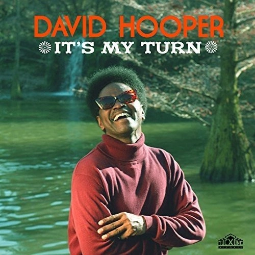 DAVID HOOPER / デヴィッド・フーパー / IT'S MY TURN