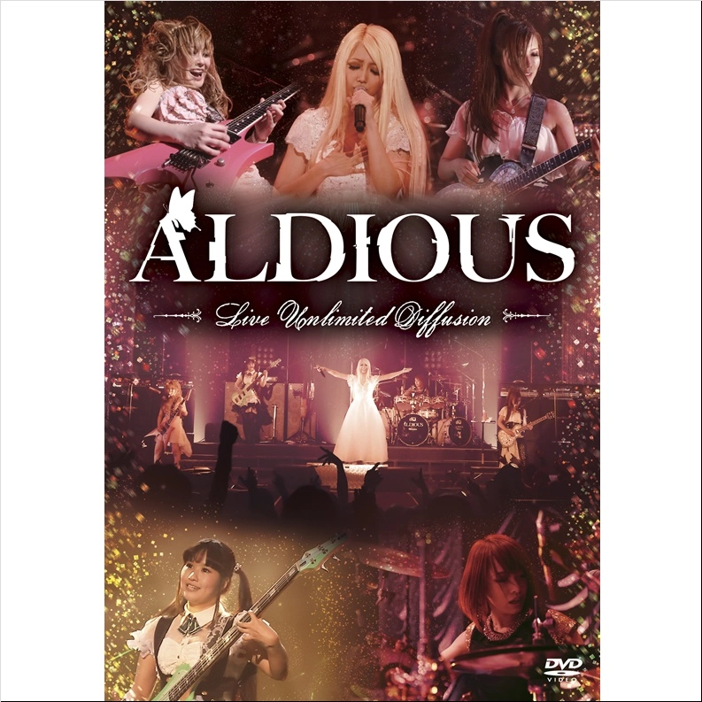 ALDIOUS / アルディアス / ライヴ・ アンリミテッド ・ ディフュージョン
