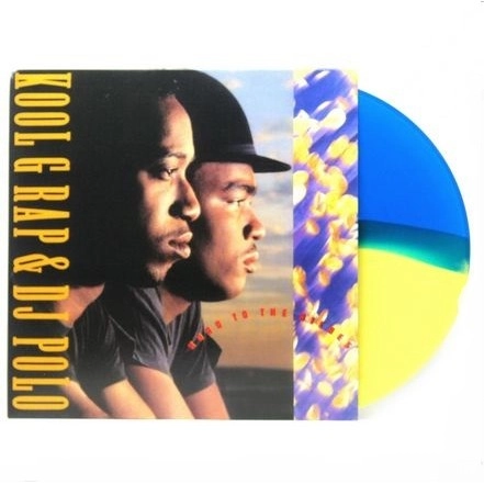 KOOL G RAP & DJ POLO / クール・G・ラップ&DJポロ / ROAD TO THE RICHES (YELLOW/BLUE SPLIT VINYL)