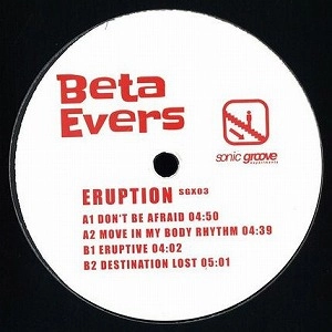 BETA EVERS / ERUPTION