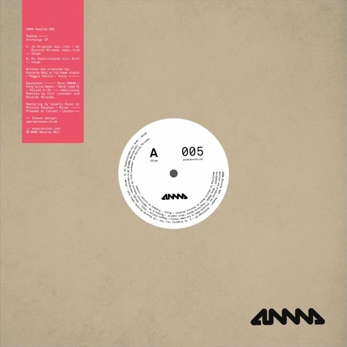 REEKEE / ANTHOLOY EP