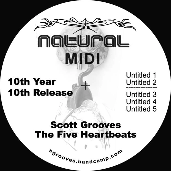 SCOTT GROOVES / スコット・グルーヴス / FIVE HEARTBEATS